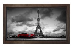 Eiffel Kulesi  Siyah-Beyaz Tablosu