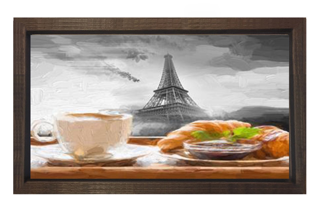 Eiffel Kulesi  Vektörel Tablosu