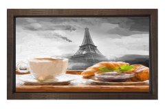 Eiffel Kulesi  Vektörel Tablosu