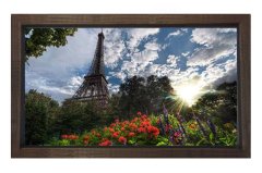 Eiffel Kulesi Paris Tablosu
