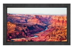 Çöl Manzarası Siyah Ahşap Çerçeve - 70x100