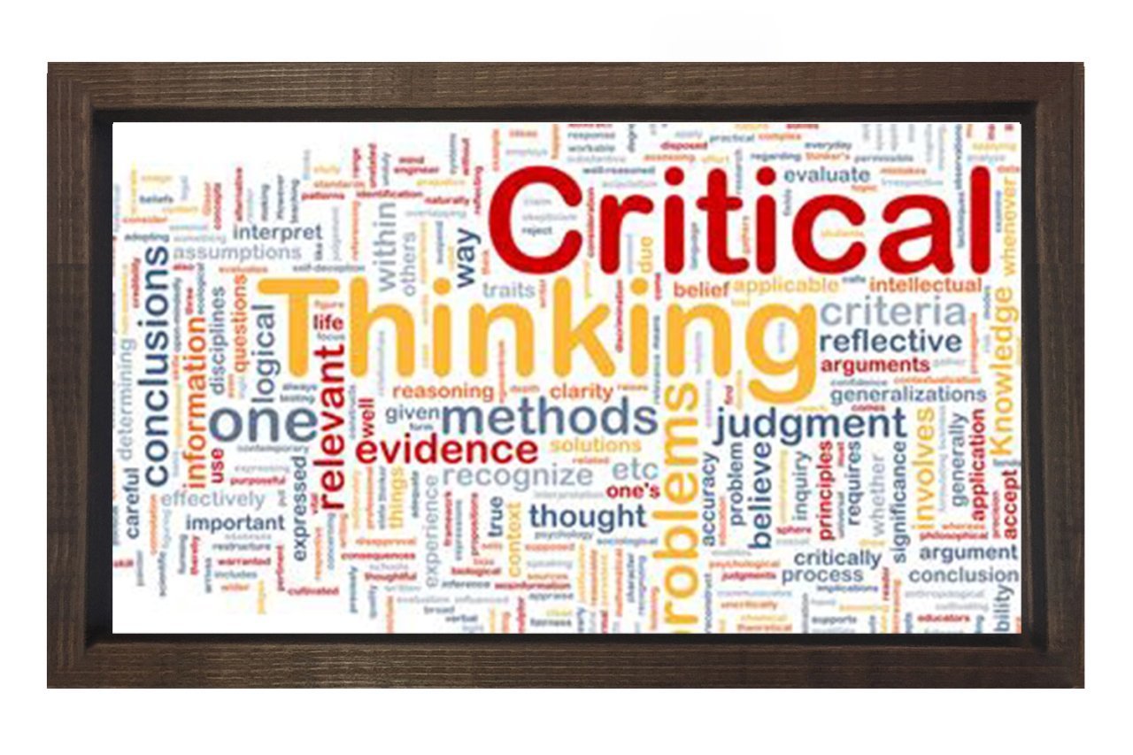 Critical Thinking =Kritik Düşün Tablosu
