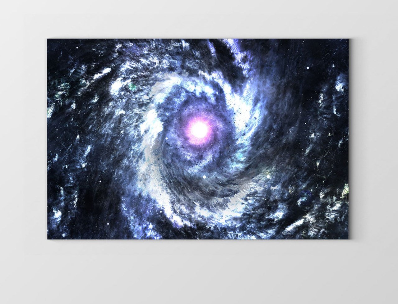 Evren ve Uzay Tablosu Çerçevesiz - 45x30