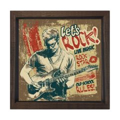 Rocker Adam Tablosu