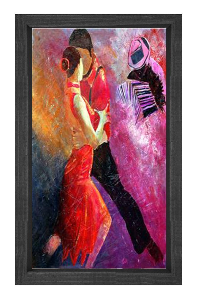 Tango Dansı Tablosu