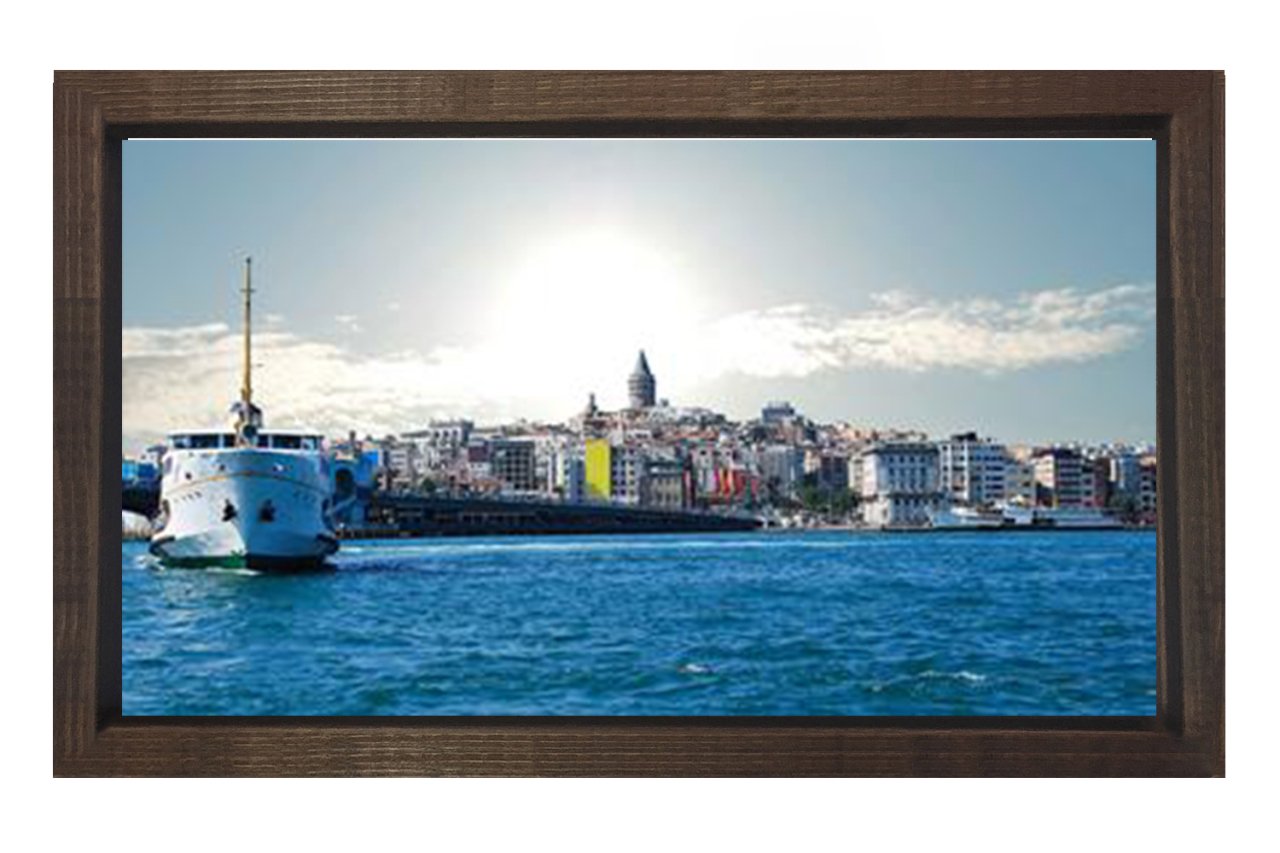 İstanbul Manzarası Tablosu