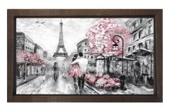 Eiffel  Kulesi Vektörel Tablosu