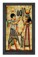 Mısır Duvar Yazısı Tablosu