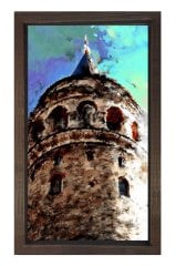 Galata Kulesi Tablosu