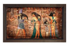 Mısır Duvar Yazısı Tablosu