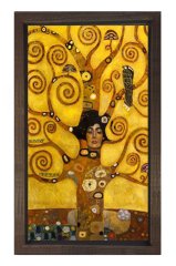 Gustav Klimt Ağaç Tablosu