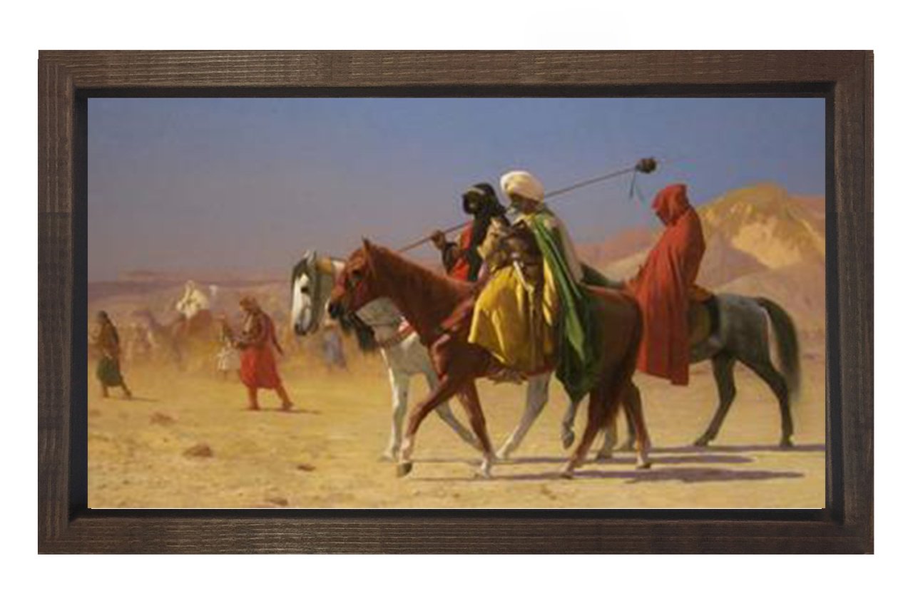 Arabs Crossing Desert