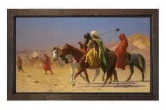 Arabs Crossing Desert