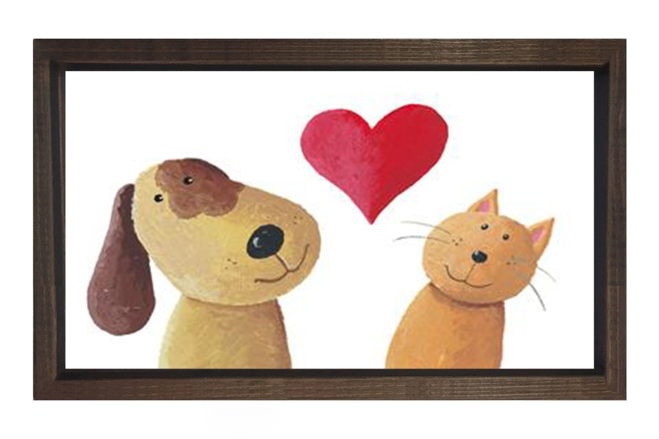 Kalpli Köpek ve Kedi Tablosu