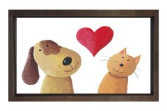 Kalpli Köpek ve Kedi Tablosu