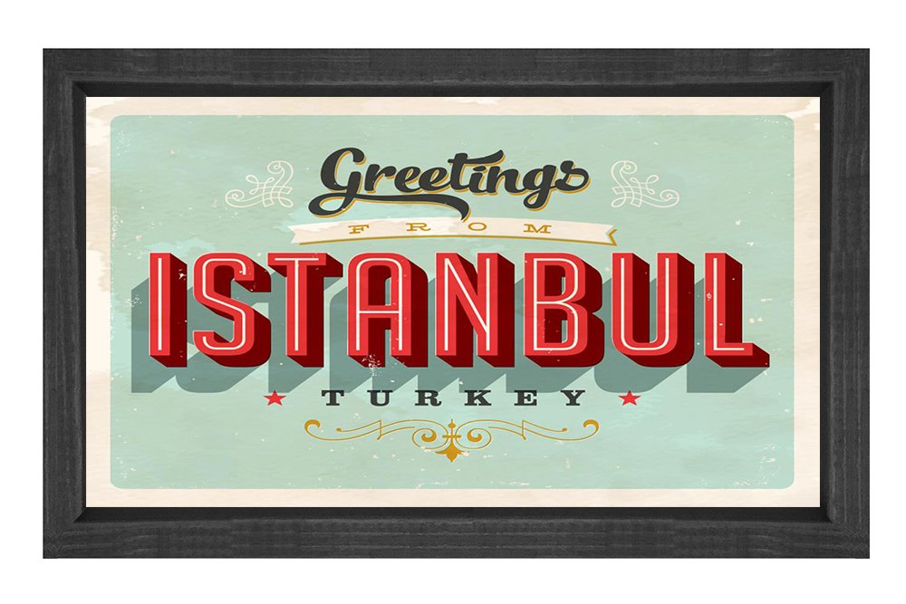 İstanbul'a Hoş Geldiniz Tablosu