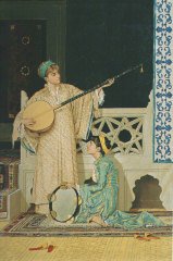 Osman Hamdi Bey Tablosu Çerçevesiz - 70x100