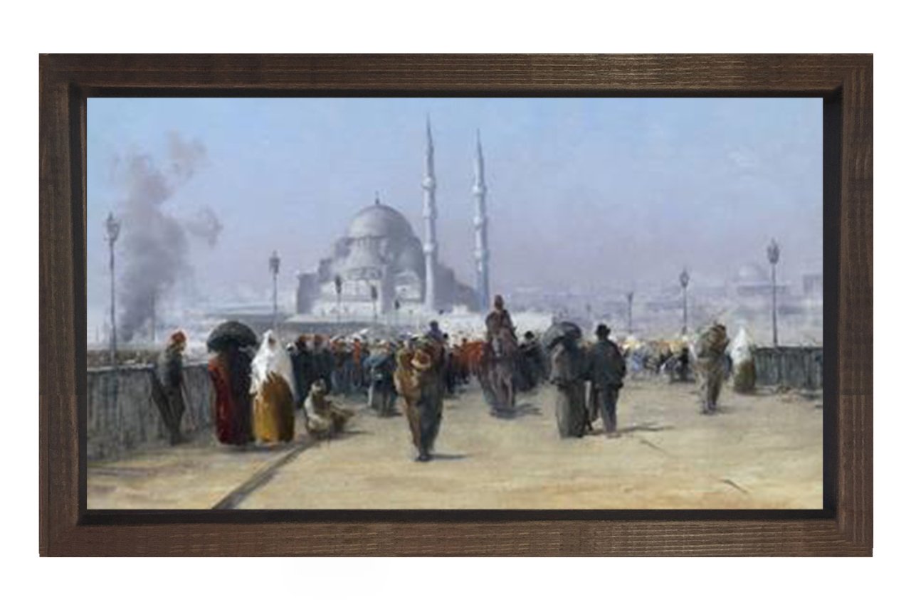 Osmanlı İstanbulu Tablosu