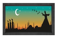 İstanbul Ve Mevleviler Tablosu