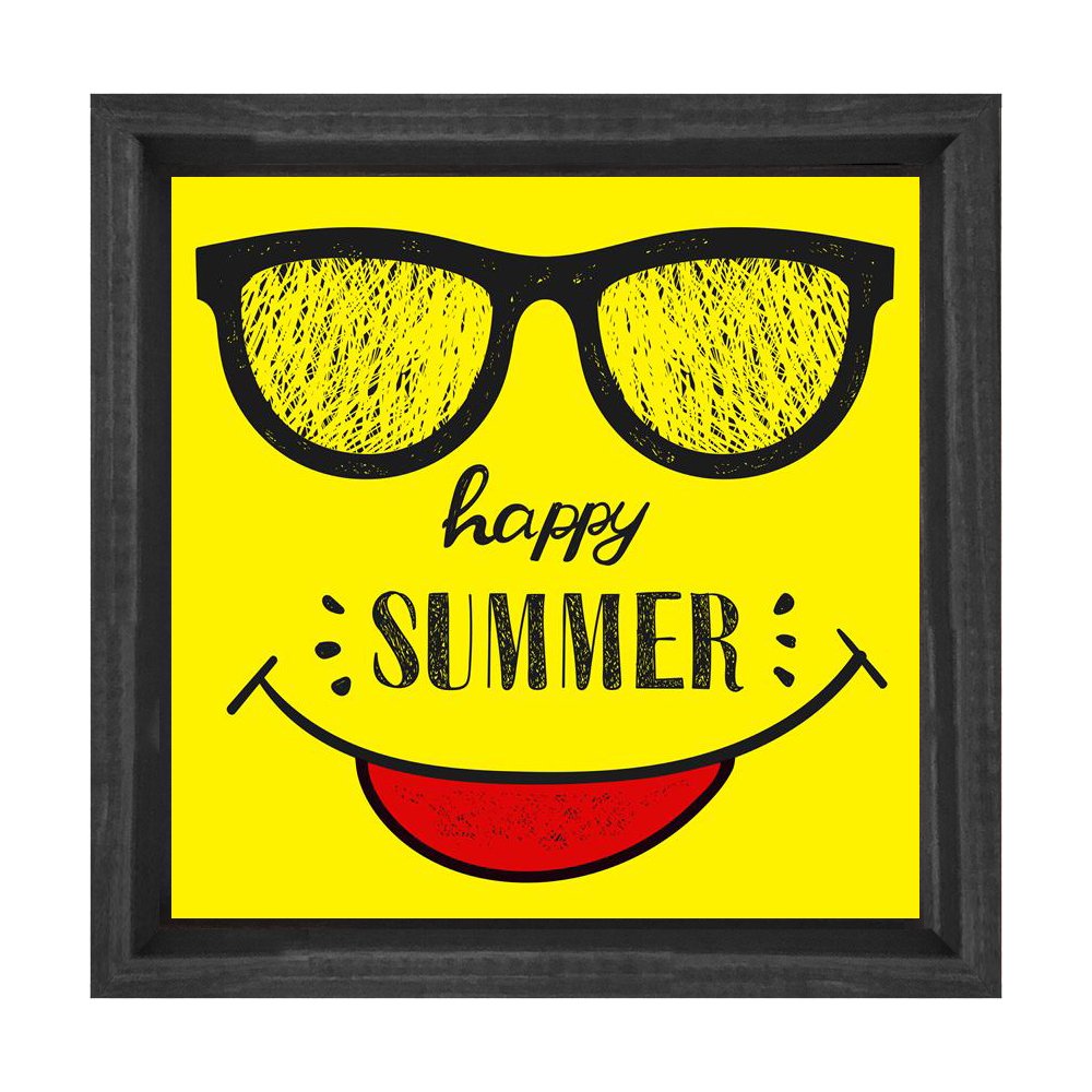Happy Summer Yazısı Tablosu