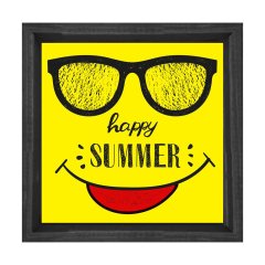 Happy Summer Yazısı Tablosu