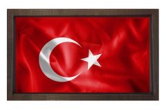 Türk Bayrağı Tablosu