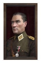 Başkomutan Atatürk Tablosu