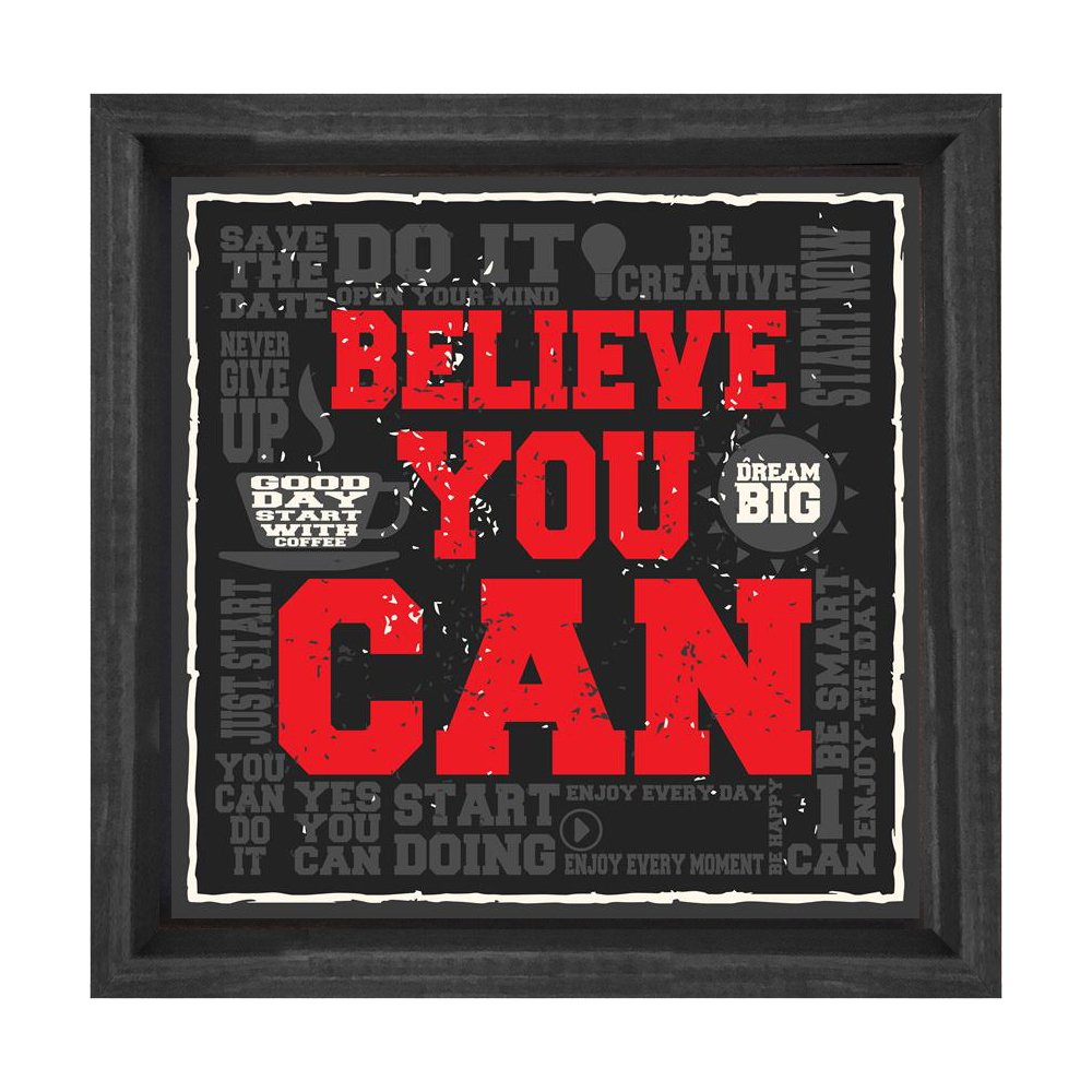 Believe You Can Tablosu