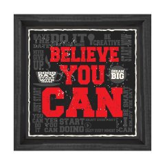 Believe You Can Tablosu
