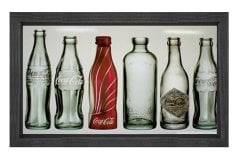Coke Cola Cam Şişeleri Tablosu
