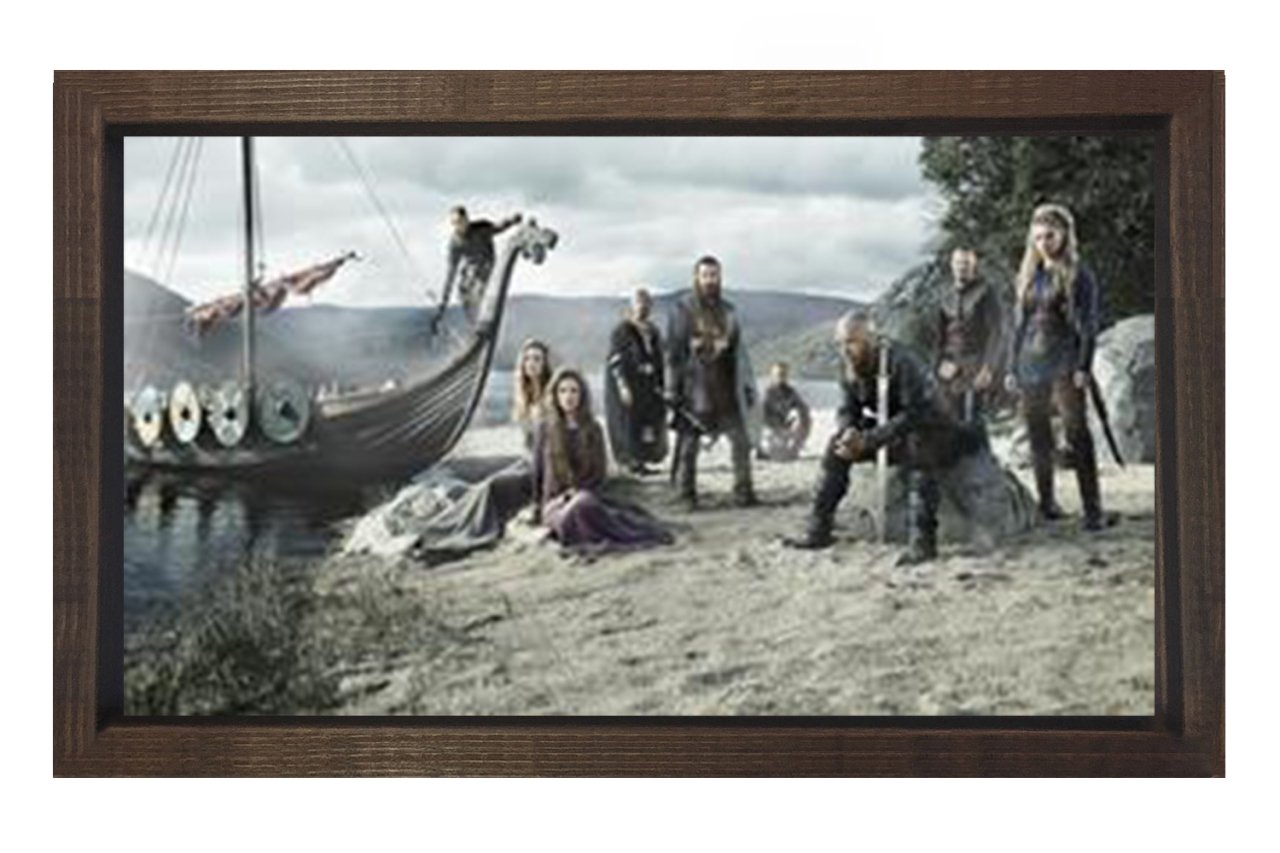 Vikings Dizi Afişi Tablosu
