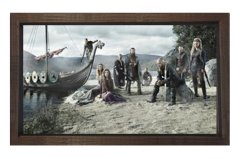 Vikings Dizi Afişi Tablosu