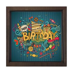 Happy Birthday Tablosu