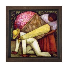 Çiçek Taşıyıcısı, 1935 Tablosu