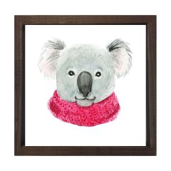 Sevimli Koala Tablosu