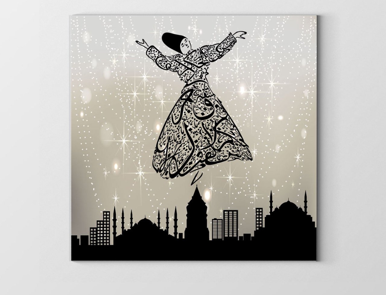Semazen Çizim Tablosu Çerçevesiz - 50x50