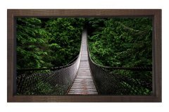 3D Orman Köprü Tablosu