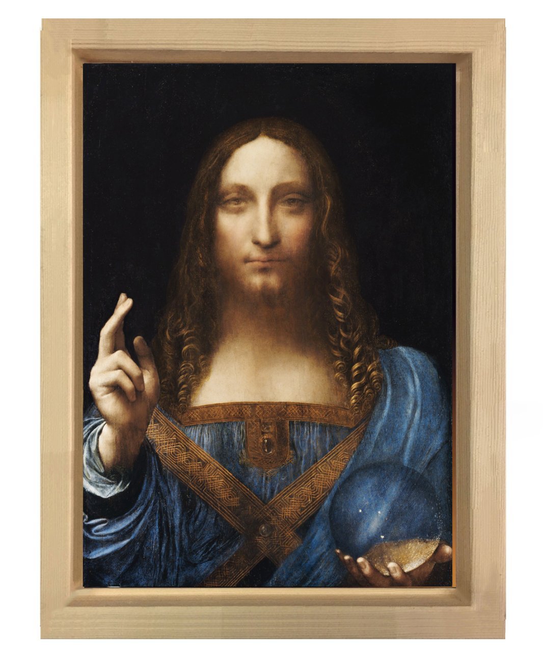 leonardo da vinci salvator mundi tablosu