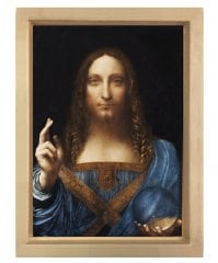 leonardo da vinci salvator mundi tablosu