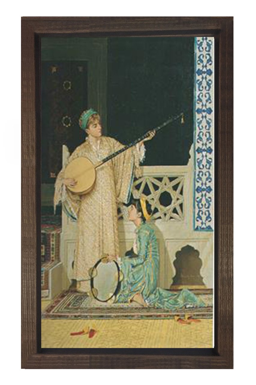 Osman Hamdi Bey Tablosu