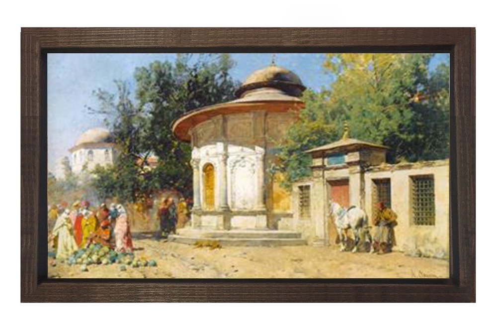 Cami Çeşmesi Tablosu