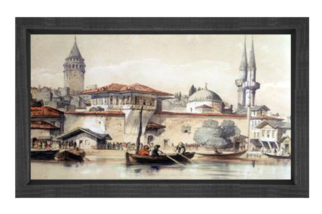 Osmanlı İstanbulu Tablosu