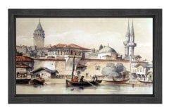 Osmanlı İstanbulu Tablosu