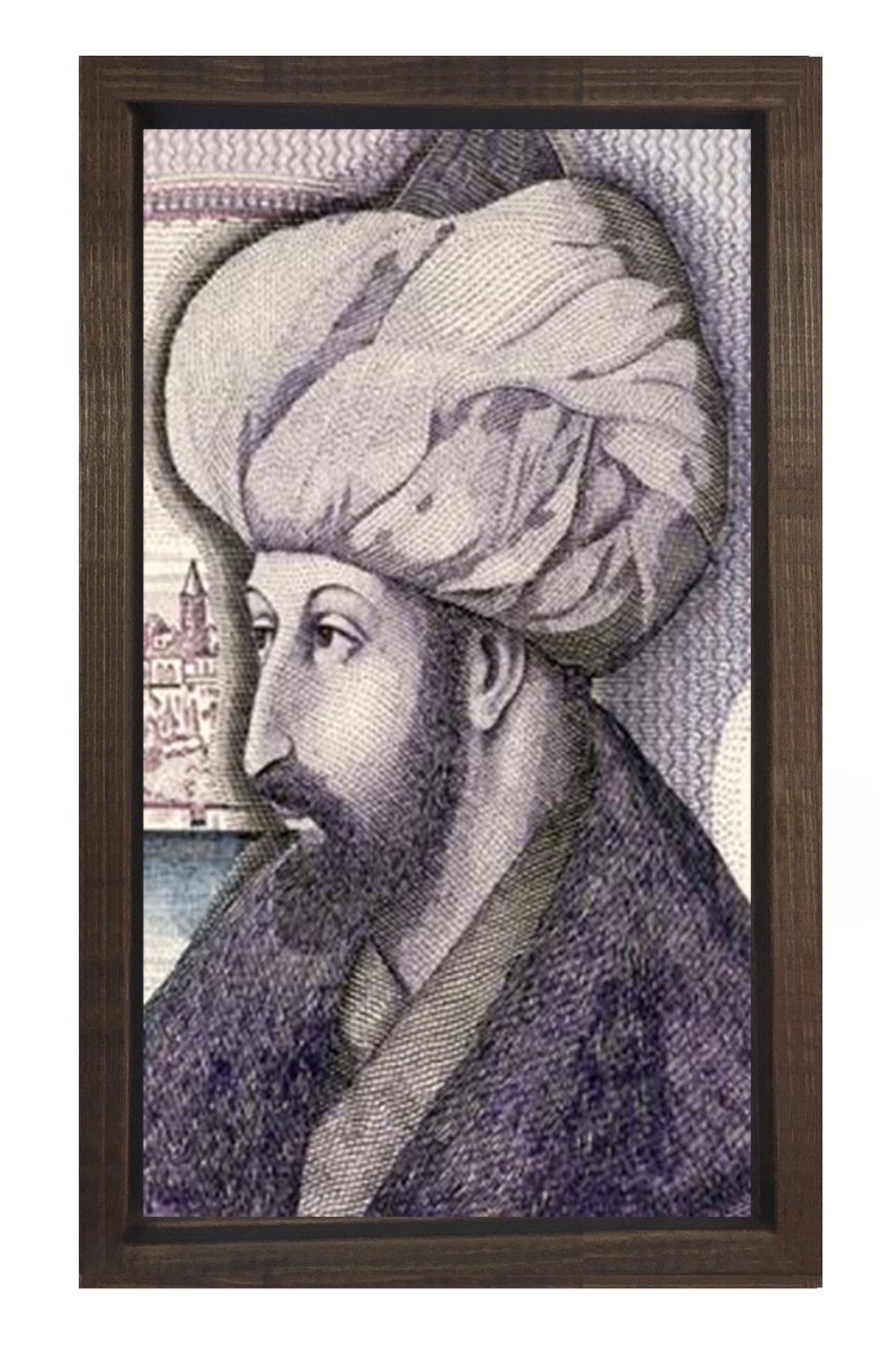 Fatih Sultan Mehmet Tablosu