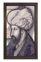 Fatih Sultan Mehmet Tablosu