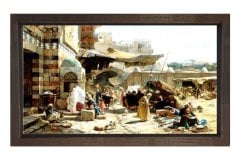 Osmanlı ve Pazar Tablosu