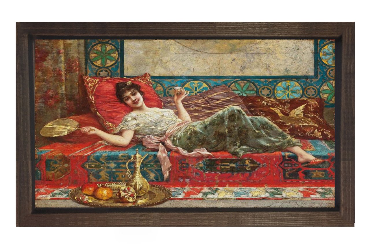 Osmanlı ve Harem Tablosu