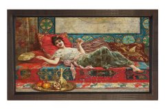 Osmanlı ve Harem Tablosu
