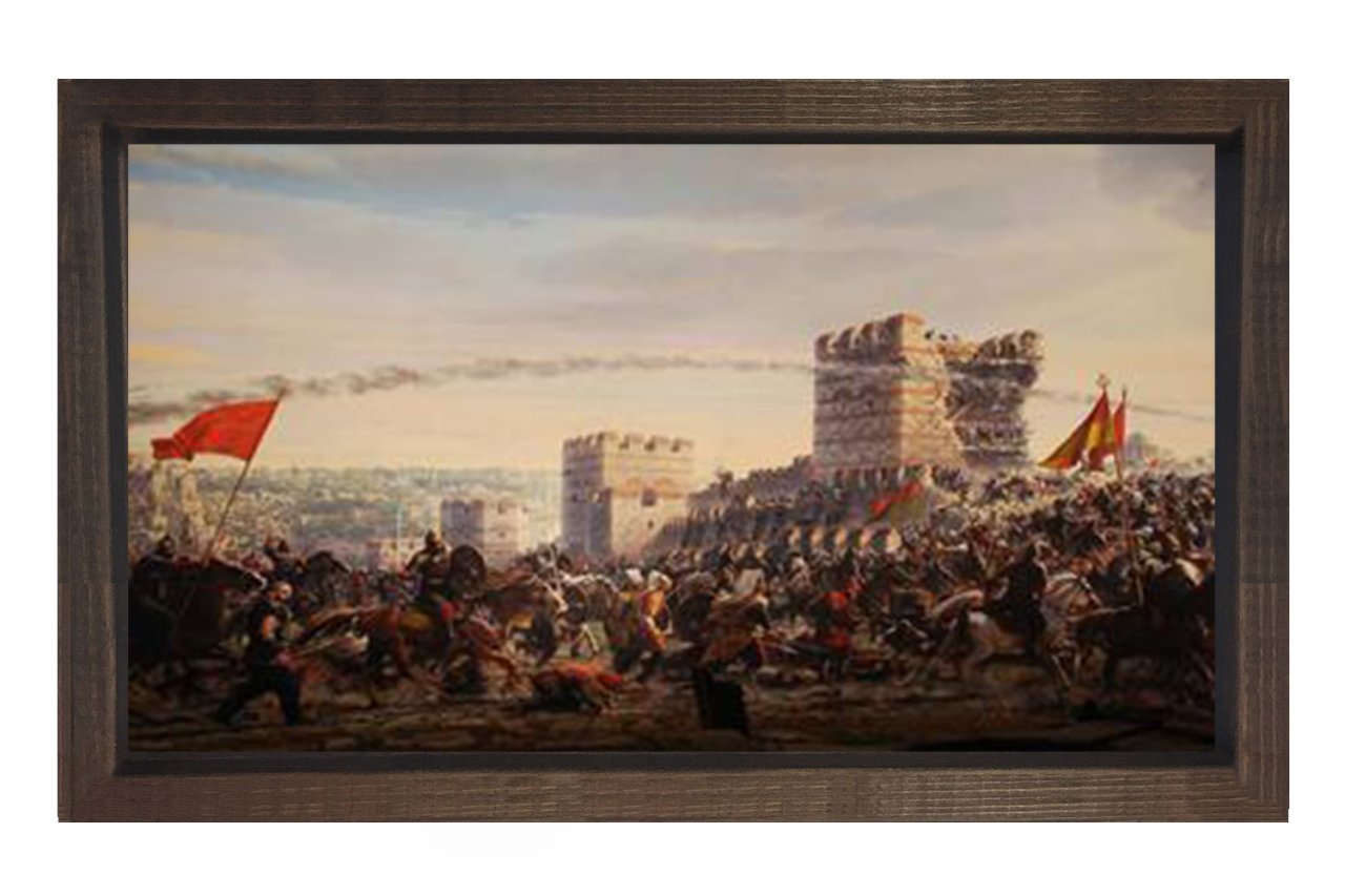 Osmanlı ve Savaş Meydanı Tablosu