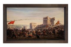 Osmanlı ve Savaş Meydanı Tablosu